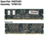 HPE - SDRAM - modul - 128 MB - DIMM 168-PIN - 133 MHz / PC133 - 3,3 V - registrert - ECC