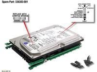HPE - Harddisk - 4.3 GB - intern - 3.5" - Ultra Wide SCSI - 68-pin HD D-Sub - 10000 rpm