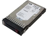 HPE - Harddisk - 400 GB - Fibre Channel - 10000 rpm - for StorageWorks Enterprise Virtual Array 4400, M6412