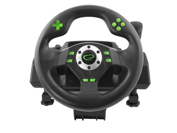 Esperanza DRIFT - Hjul- og pedalsett - kablet - for PC, Sony PlayStation 3