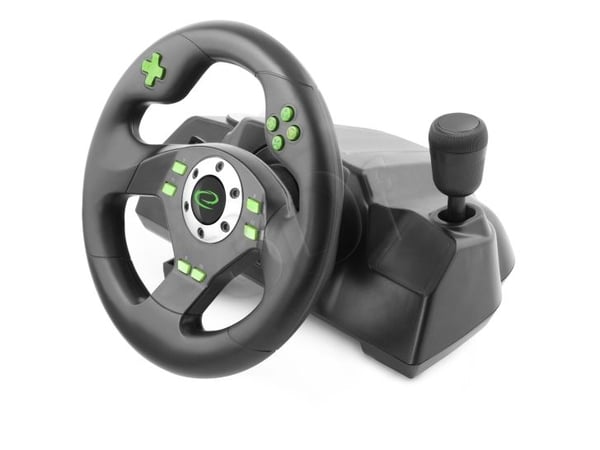 Esperanza DRIFT - Hjul- og pedalsett - kablet - for PC, Sony PlayStation 3