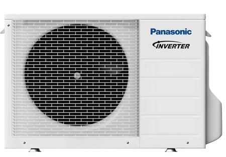Panasonic 3,5 kW Ulkoyksikkö R32:lle, jota käytetään mini 4 Way 60x60 kasetille ja kanavaparistolle