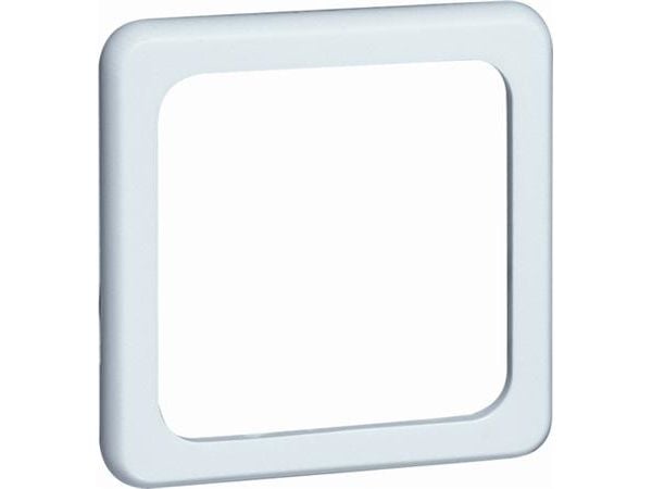 PEHA Standard, yhden moduulin suojakehys, vaaka- ja pystysuora, 81x81mm, IP20, kerma RAL1013