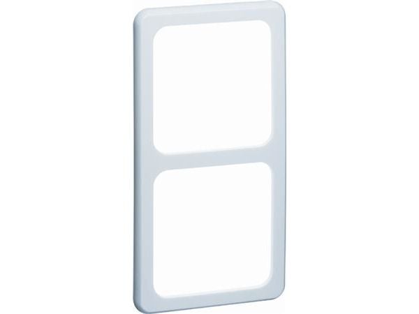 PEHA Standard, 2-moduulinen peitekehys, vaaka- ja pystysuora, 152x81mm, IP20, kerma RAL1013