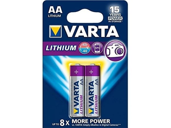 AA-batterier Litium - Varta Pro 4 st