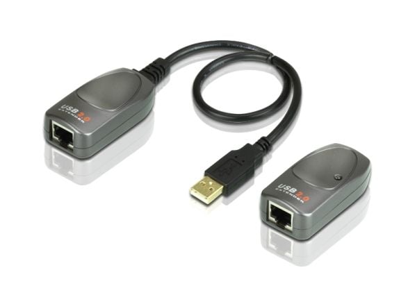 ATEN UCE260 - USB-utvider - USB 2.0 - opp til 60 m - for P/N: 0AD8-8012-70MG, CS52DP