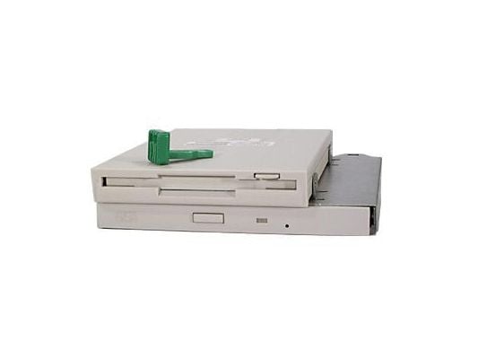 HPE - Platestasjon - CD / diskettdrevkombinasjon - IDE - plugginnmodul - 5.25" - for ProLiant DL320, DL360