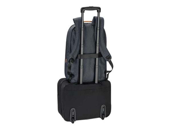 PEDEA Elegance - Notebookryggsekk - 17.3" - grå