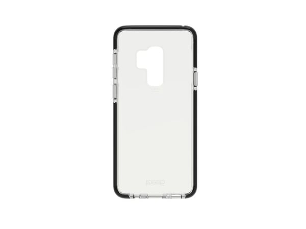 GEAR4 Piccadilly, Etui, Samsung, Galaxy S9+, 15,8 cm (6.2"), Sort, Gjennomsiktig