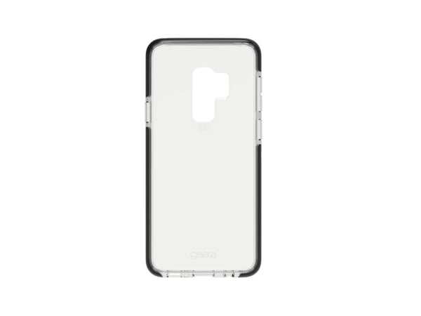 GEAR4 Piccadilly, Etui, Samsung, Galaxy S9+, 15,8 cm (6.2"), Sort, Gjennomsiktig
