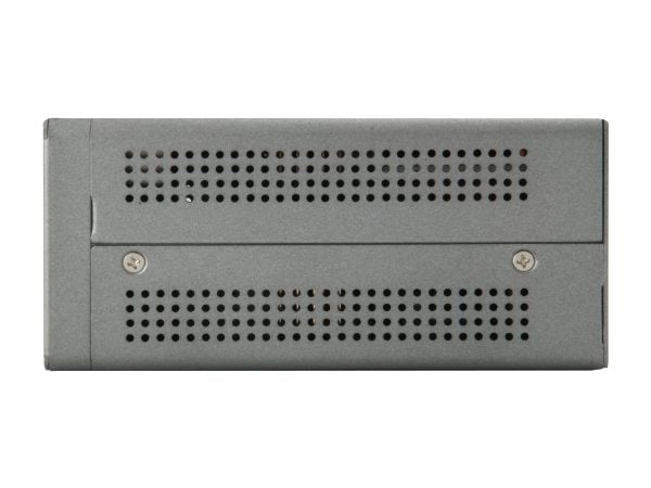 LevelOne IGP-1271 - Switch - L3 Lite - Styrt - 8 x 10/100/1000 (PoE+) + 4 x Gigabit SFP - DIN-skinnemonterbar - PoE+ (240 W) - DC power