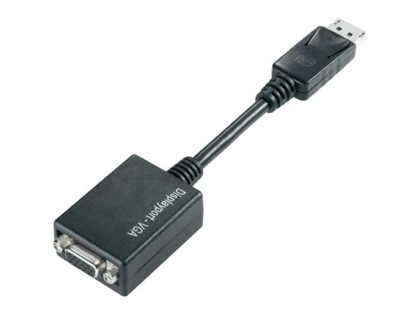 TECHly - DisplayPort-adapter - DisplayPort (hann) til HD-15 (VGA) (hunn)