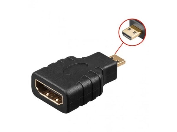 Techly IADAP-HDMI-MD, Micro HDMI D, HDMI, Lajittelu