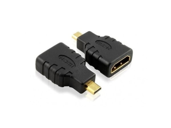 Techly IADAP-HDMI-MD, Micro HDMI D, HDMI, Sortera