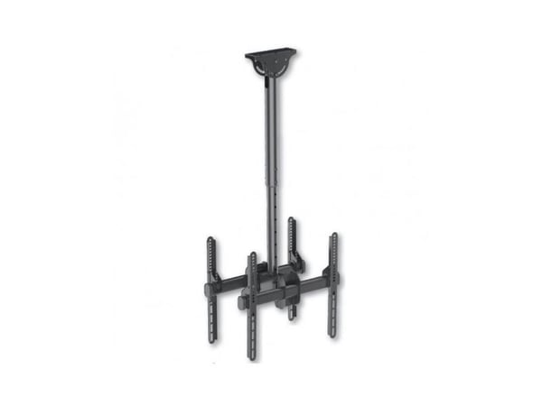 Techly ICA-CPLB 944D, 90 kg, 81,3 cm (32"), 139,7 cm (55"), 200 x 200 mm, 400 x 400 mm, -20 - 5°
