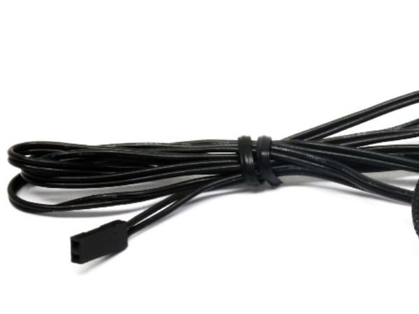 Bitspower - Temperatursensor för vätskekylsystem - G1/4" - mattsvart
