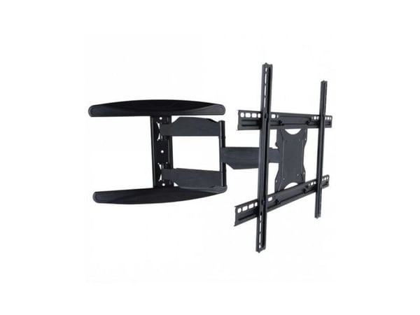 TECHly - Monteringssett (fullt bevegelig veggfeste) - for flatpanel - svart - skjermstørrelse: 40"-65" - veggmonterbar