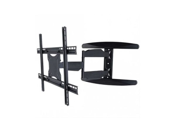 TECHly - Monteringssett (fullt bevegelig veggfeste) - for flatpanel - svart - skjermstørrelse: 40"-65" - veggmonterbar