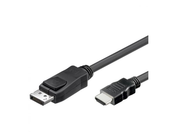 Techly ICOC-DSP-H-010, 1 m, DisplayPort, HDMI tyyppi A (standardi), uros, uros, suora Techly ICOC-DSP-H-010, 1 m, DisplayPort, HDMI tyyppi A (standardi), uros, uros, suora