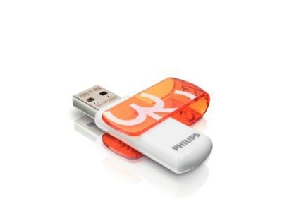 Philips FM32FD05B vivid edition - USB-flashstasjon - 32 GB - USB 2.0