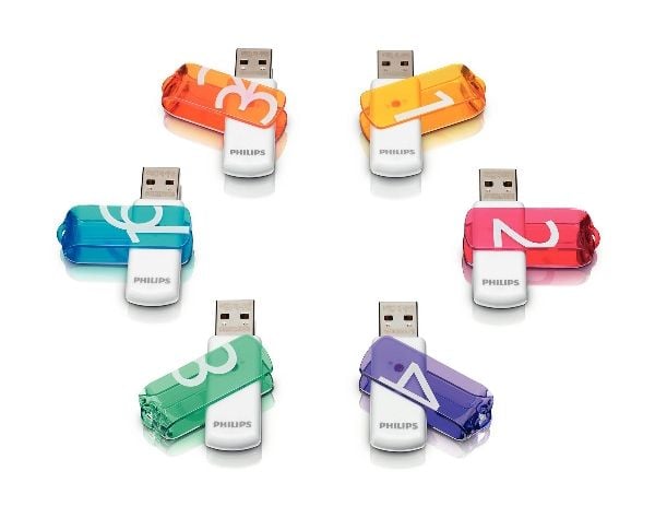 Philips FM32FD05B vivid edition - USB-flashstasjon - 32 GB - USB 2.0