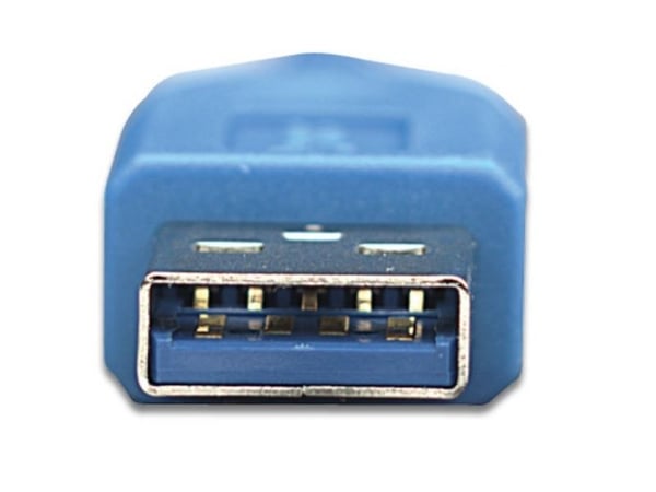 TECHly - USB forlængerkabel - USB Type A (hun) til USB Type A (han) - USB 3.1 Gen1 - 3 m - 3 m