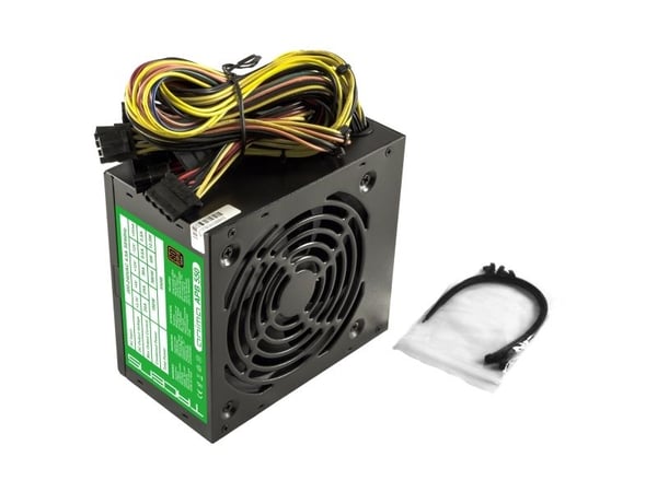 Tacens APB550 asennettu 550 W 20+4-pinninen ATX Sort