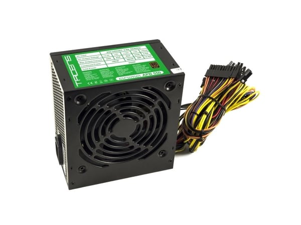Tacens APB550 asennettu 550 W 20+4-pinninen ATX Sort