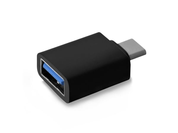 V7 - USB-kabel - USB-C (hann) reversibel til USB-type A (hunn) - USB 3.0 - svart