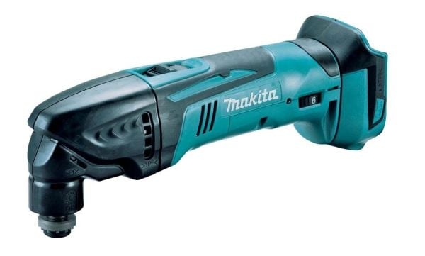 Makita DTM50Z, Överbelastning, Svart, Blå, 20000 OPM, 6000 OPM, 1,6°, 78 dB