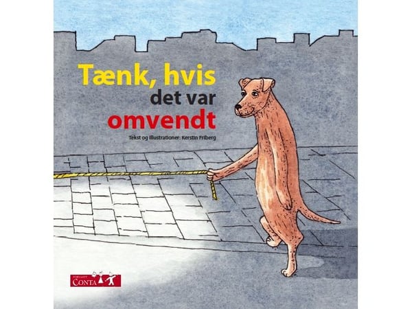 Tenk om alt var omvendt | Kerstin Friberg | Språk: Dansk