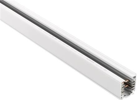 Global Skinne XTSC 6400-3 DALI 230V, 3-faset 4 meter Hvid