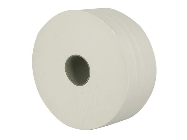 Toalettpapper Neutral midi white 2-ply jumbo 300m 6 rullar/kartong - (6 rullar per kartong)