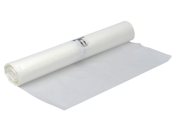 Sæk, ABENA Poly-Line Supersæk ULTRA, 100 l, klar, HDPE/virgin - (25 stk.)
