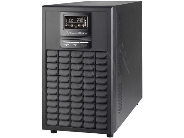 Bluewalker PowerWalker VFI 3000 CG PF1 - UPS - 3000 Watt - 3000 VA 9 Ah - RS-232, USB - Utgangskontakter: 9 (10122111)