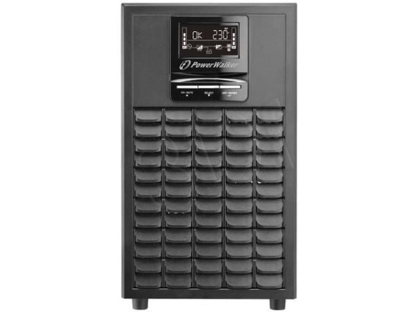 Bluewalker PowerWalker VFI 3000 CG PF1 - UPS - 3000 Watt - 3000 VA 9 Ah - RS-232, USB - Utgangskontakter: 9 (10122111)
