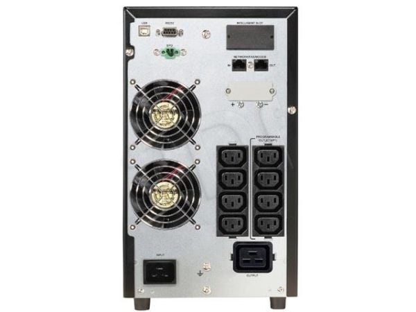 Bluewalker PowerWalker VFI 3000 CG PF1 - UPS - 3000 Watt - 3000 VA 9 Ah - RS-232, USB - Utgangskontakter: 9 (10122111)