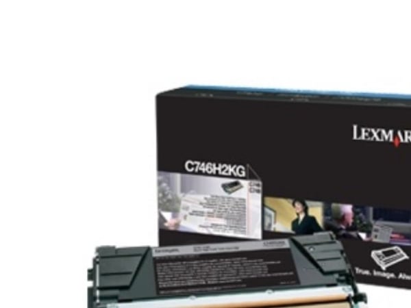 Lexmark C746H3KG, 12000 sivua, Musta, 1 kpl