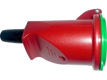 Jatkojohto M/J punainen/vihreä iskunkestävä 250V 13A IP44