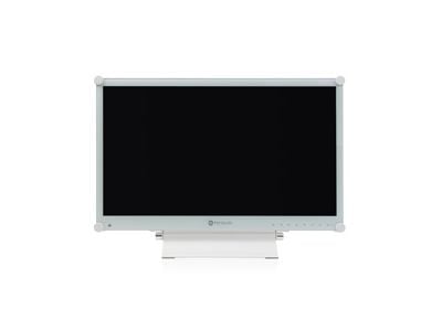 AG Neovo X-22E - LED-skärm - 21.5" - 1920 x 1080 Full HD (1080p) - TN - 250 cd/m² - 3 ms - HDMI, DVI-D, VGA, DisplayPort - högtalare - vit