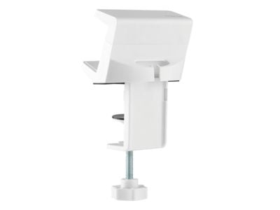 LogiLink KAB0067, Haaroittimen pidike, Valkoinen, Akryylinitriilibutadieenistyreeni (ABS), Silikoni, Terästä, 62 mm, 100 mm, 163 mm