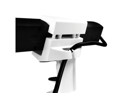 LogiLink KAB0067, Haaroittimen pidike, Valkoinen, Akryylinitriilibutadieenistyreeni (ABS), Silikoni, Terästä, 62 mm, 100 mm, 163 mm