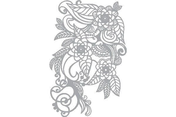 Marabu 028500006, kunstmal, voksen og barn, svart, 297 mm, 210 mm