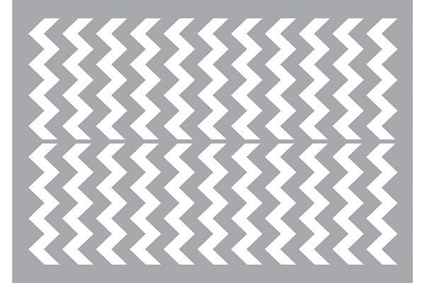 Marabu 028500002, Symbolsjablong, Voksne & barn, Sort, 297 mm, 210 mm