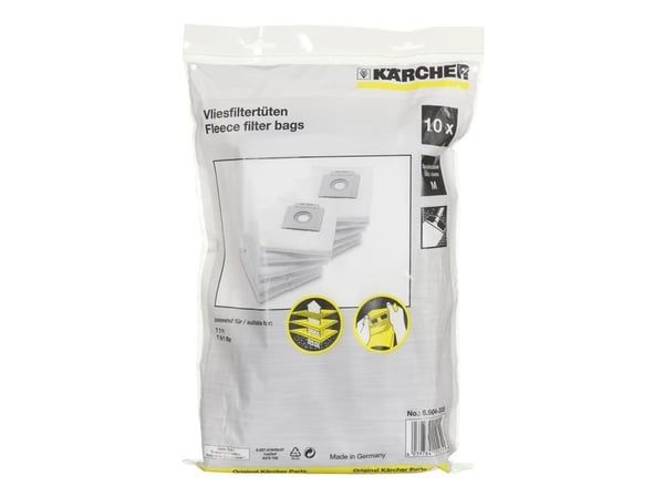 Kärcher - Posesett - for støvsuger - for Kärcher BV 5/1 Bp, T 7/1, T 9/1 Bp