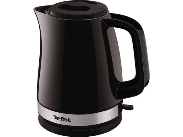 Tefal KO150F, 1,5 l, 2400 W, Svart, Rostfritt stål, Plast, Sladdlös, Filtrering