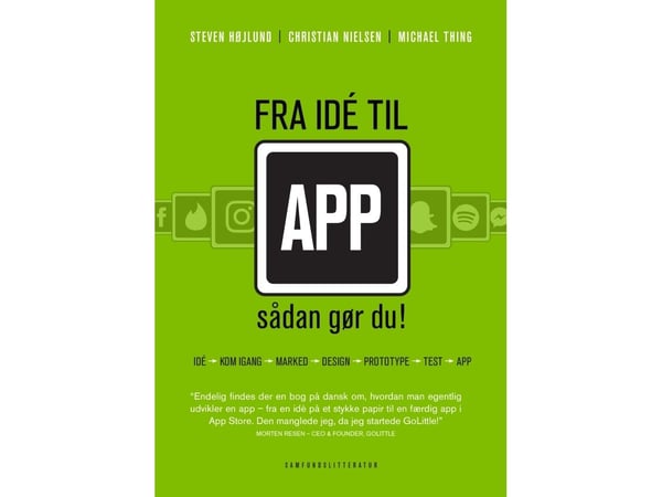 Fra idé til app | Steven Højlund, Christian Nielsen og Michael Thing | Språk: Dansk