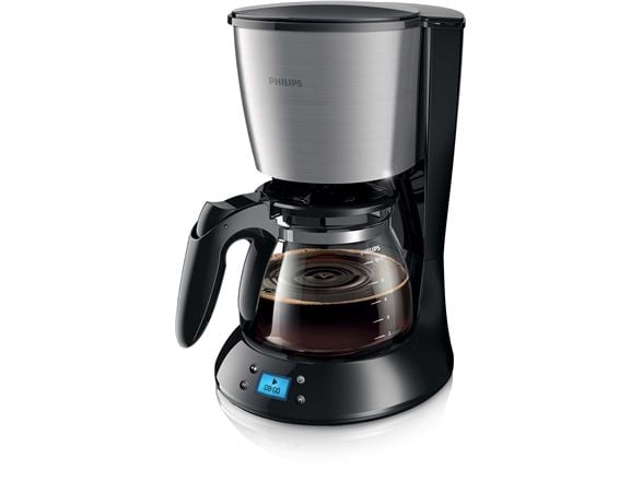 Philips HD7459/20 - Kaffemaskiner - 15 kopper - sort