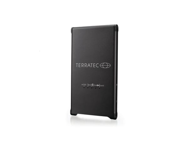 TERRATEC hodetelefonforsterker HA-1 lading inkl. 3000 maH PB