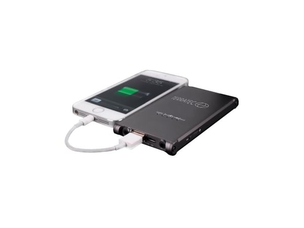TERRATEC hodetelefonforsterker HA-1 lading inkl. 3000 maH PB